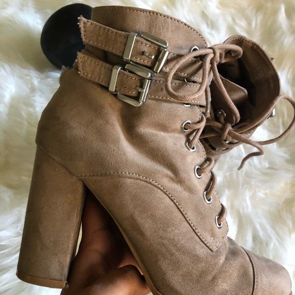 Madden Girl | Ankle lace up booties - Picture 10 of 16